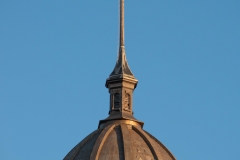 Dome and cupola atop the Historic Washington County Courthouse - Stillwater, MN