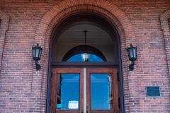 Main entrance of the Historic Washington County Courthouse - Stillwater, MN