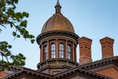 Dome atop the Historic Washington County Courthouse - Stillwater, MN