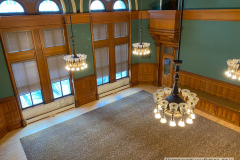 The Ramsey County Room (Courtroom 317) of the Landmark Center in St. Paul, MN