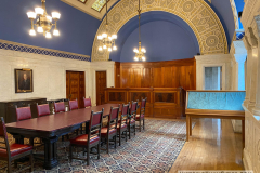 The Sanborn Room (Courtroom 408) in the Landmark Center in St. Paul, MN.