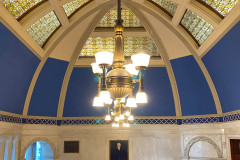 The Sanborn Room (Courtroom 408) in the Landmark Center in St. Paul, MN.