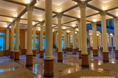 Pillars adjacent to the ground floor cortile of the Landmark Center, St. Paul, MN