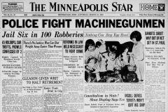 Minneapolis Star March 31, 1934