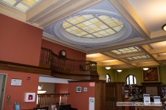 Interior of the Minneapolis Franklin Library