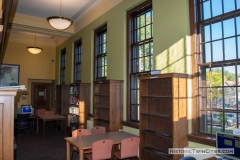 North interior wall of the Minneapolis Franklin Library