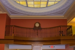 Inside the main entrance of the Minneapolis Franklin Library