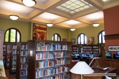 Interior of the Minneapolis Franklin Library