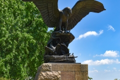 New York Life Eagle in Summit Overlook Park, St. Paul