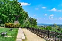 View from Summit Overlook Park facing east