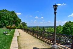 View from Summit Overlook Park facing east