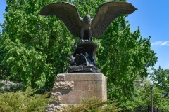 New York Life Eagle in Summit Overlook Park, St. Paul