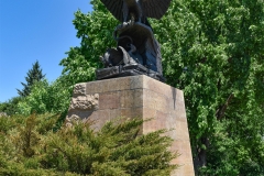 New York Life Eagle in Summit Overlook Park, St. Paul