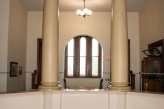 View of the rotunda from second floor of the old Dakota County Courthouse