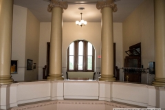 View of the rotunda from second floor of the old Dakota County Courthouse