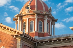 Dome of the old Dakota County Courthouse