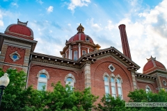 South facing side of the old Dakota County Courthouse