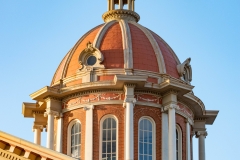 Dome of the old Dakota County Courthouse