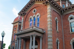 Front of old Dakota County Courthouse