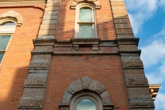 Northeast tower of the old Dakota County Courthouse