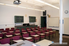 Classroom on the second floor of Pillsbury Hall - University of Minnesota