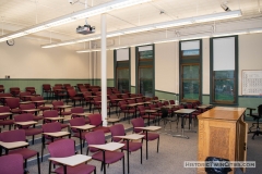 Classroom on the second floor of Pillsbury Hall - University of Minnesota