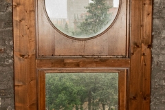 Window on the fourth floor of the turret in Pillsbury Hall - University of Minnesota