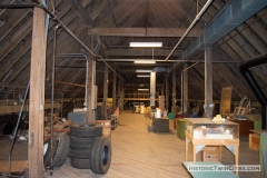 Fourth floor attic of Pillsbury Hall - University of Minnesota