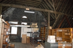 Fourth floor attic of Pillsbury Hall - University of Minnesota