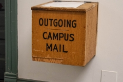 Mailbox inside Pillsbury Hall - University of Minnesota