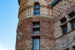 Turret on the north side of Pillsbury Hall - University of Minnesota