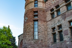 Turret on the north side of Pillsbury Hall - University of Minnesota