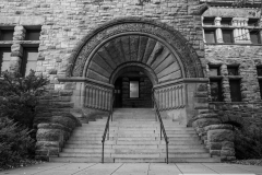 Northeast entrance to Pillsbury Hall - University of Minnesota