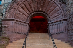 Northeast entrance to Pillsbury Hall - University of Minnesota