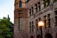 Turret on the north side of Pillsbury Hall - University of Minnesota
