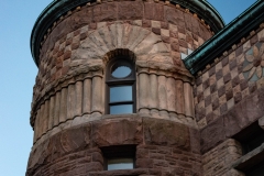 Turret on the north side of Pillsbury Hall - University of Minnesota