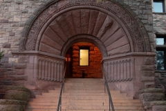 Northwest entrance to Pillsbury Hall - University of Minnesota