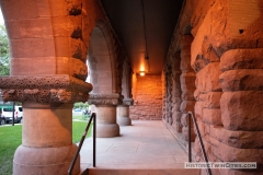 Arcade on the north side of Pillsbury Hall - University of Minnesota