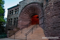 Northeast entrance to Pillsbury Hall - University of Minnesota