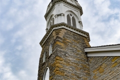 Steeple of the Historic Church of St. Peter in Mendota