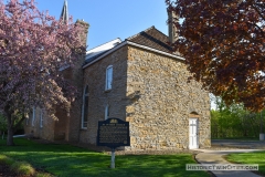 Rear of the Historic Church of St. Peter in Mendota