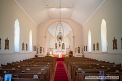 Interior of the Historic Church of St. Peter in Mendota