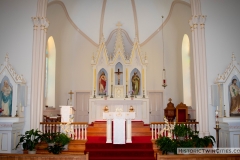 Sanctuary of the Historic Church of St. Peter in Mendota