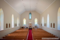 View from the sanctuary in the Historic Church of St. Peter in Mendota