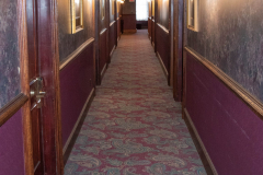 Second floor hallway of the Stockyards Exchange Building - South St. Paul