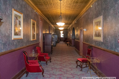 Third floor hallway of the Stockyards Exchange Building - South St. Paul