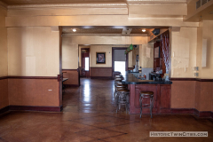 Second floor of the Stockyards Exchange Building - South St. Paul