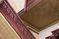 Stairway of the Stockyards Exchange Building - South St. Paul