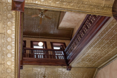 Stairway of the Stockyards Exchange Building - South St. Paul