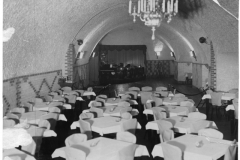 Dining room of the Castle Royal circa 1933 (MHS)